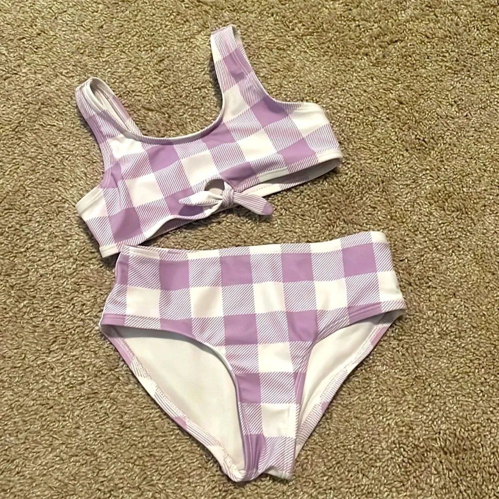 Girls two piece bikini 👙